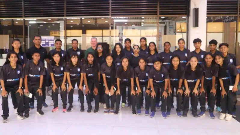 Bangladesh women's team go for Jordan tour