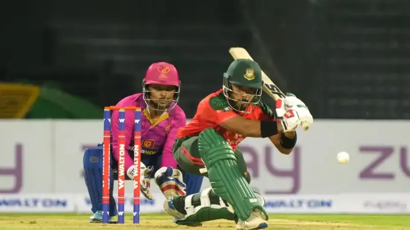 Bangladesh won against the United Arab Emirates