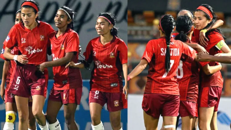 Bangladeshi footballers in Bhutan league