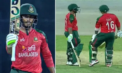Bangladesh's big total against UAE