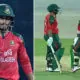 Bangladesh's big total against UAE