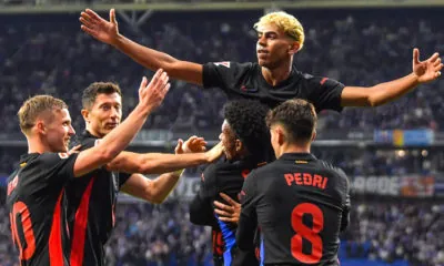 Barcelona secure La Liga trophy