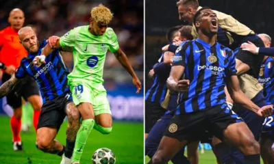 Barcelona vs Inter Milan match