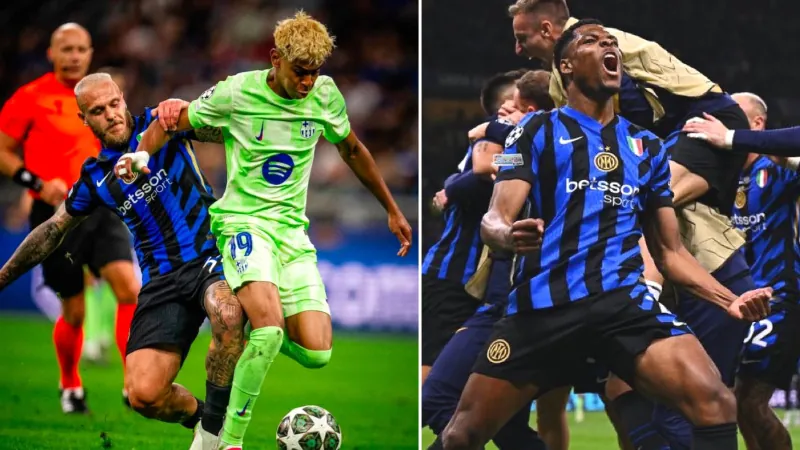 Barcelona vs Inter Milan match