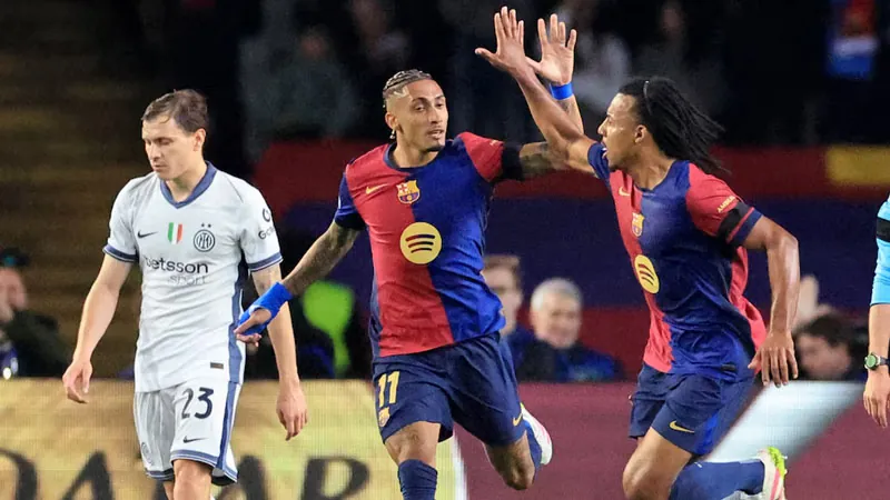 Barcelona vs Inter Milan