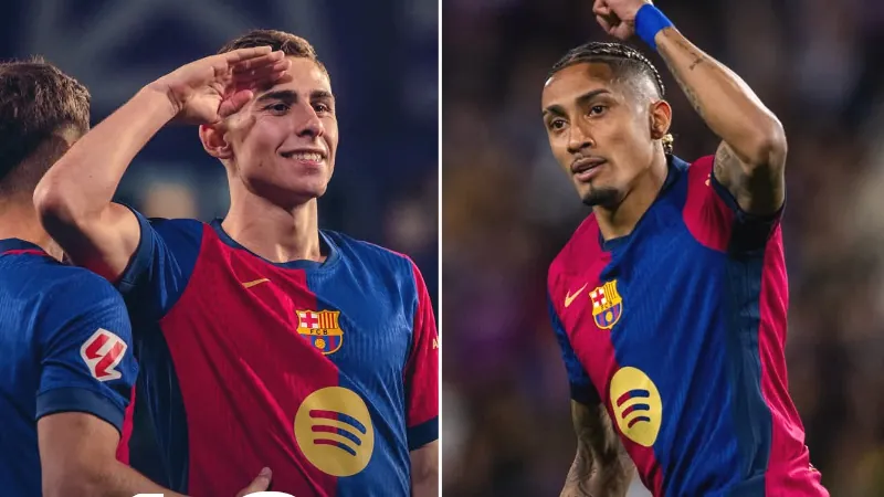 Barcelona win their match in La liga