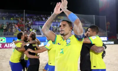 Brazil in Beach soccer World cup final