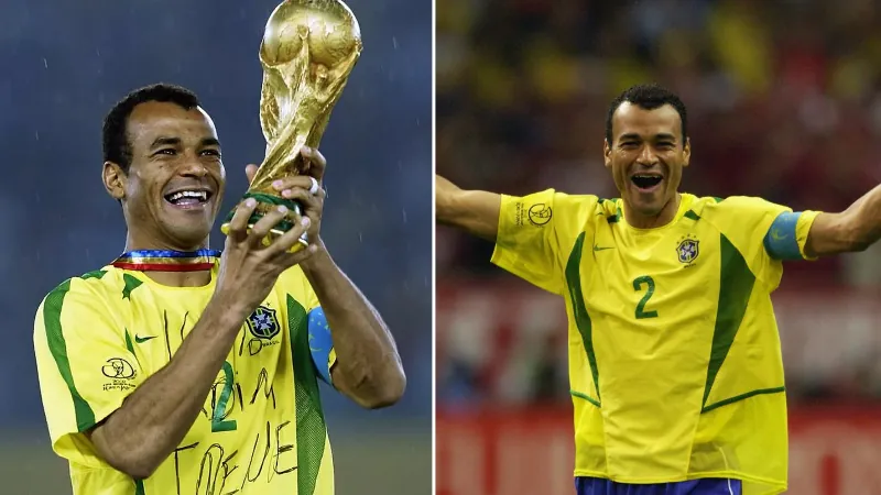 Brazilian World Cup winner Cafu