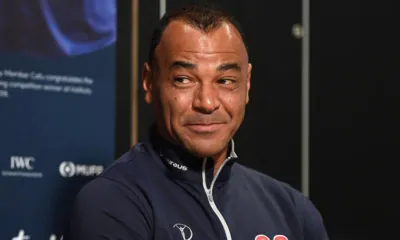 Brazilian world cup winner legend Cafu