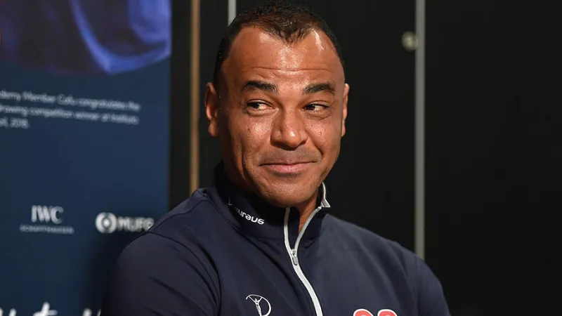 Brazilian world cup winner legend Cafu