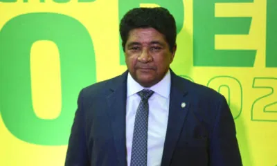 CBF president Edlando Rodrigues