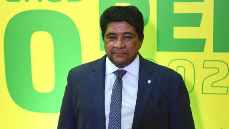 CBF president Edlando Rodrigues