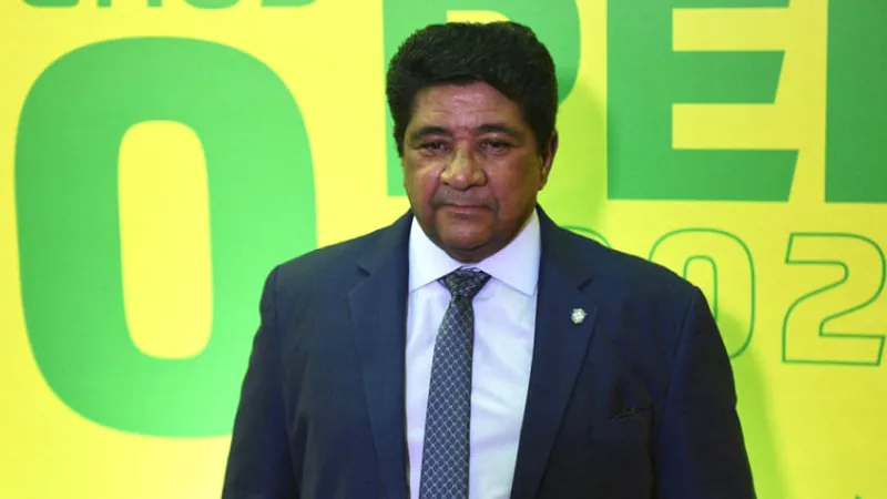 CBF president Edlando Rodrigues
