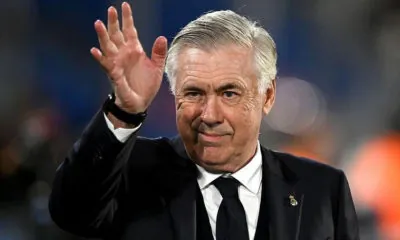 Carlo Ancelotti is the new coach of Brazil