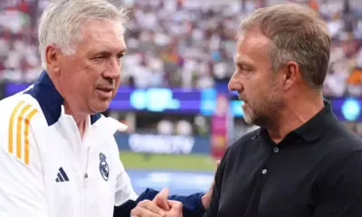 Carlo Ancelotti_Hansi Flick