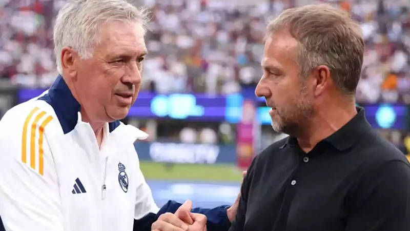 Carlo Ancelotti_Hansi Flick