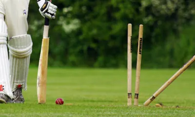 Chasing 427 runs, all out for 2 runs