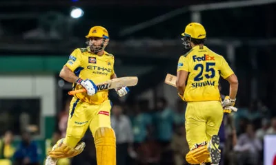 Chennai finally wins, Kolkata couldn't win at home