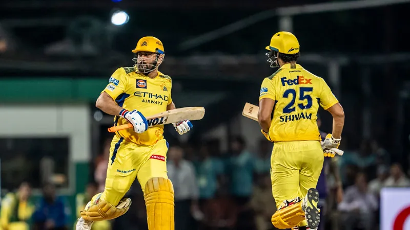 Chennai finally wins, Kolkata couldn't win at home