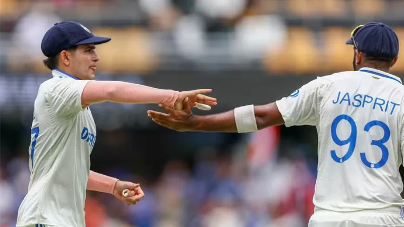 Chief selector explains why Shubman is captain over Bumrah