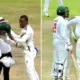 Conflict between Bangladesh and South Africa emerging cricketers