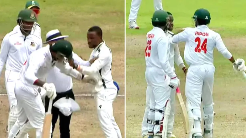 Conflict between Bangladesh and South Africa emerging cricketers