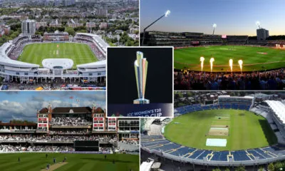 Seven venues for the 2026 Women's World T20