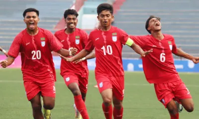BD win SAFF