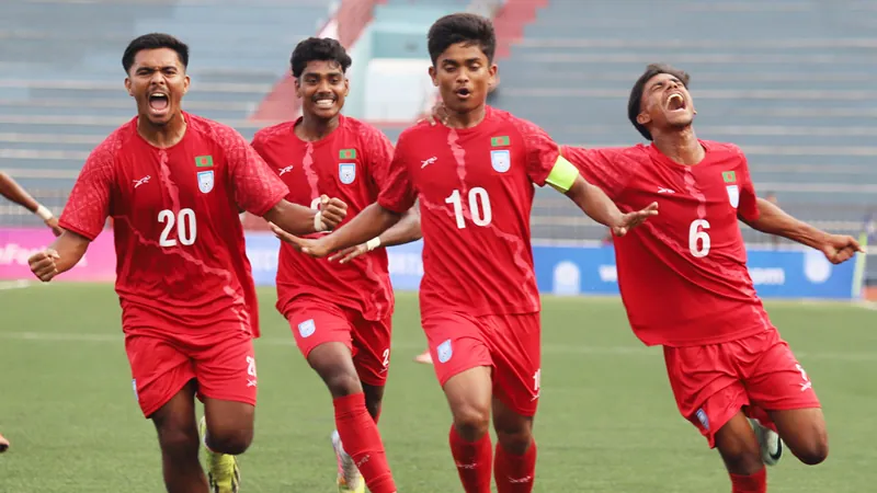 BD win SAFF