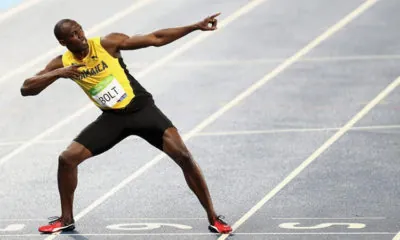 Bolt Celebration.