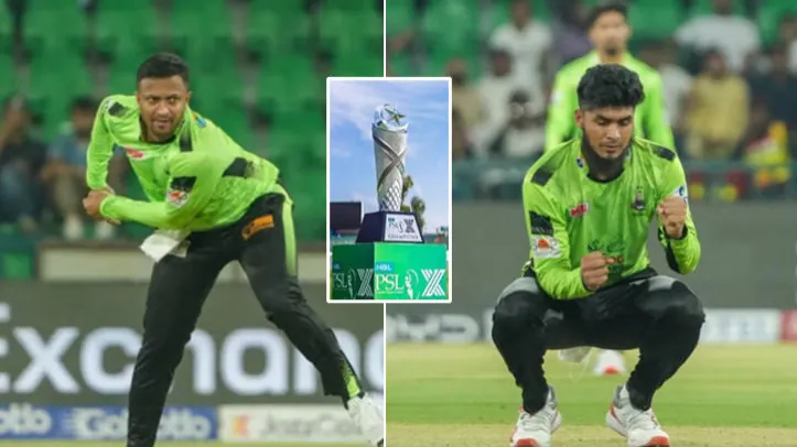 Shakib and Rishad in PSL