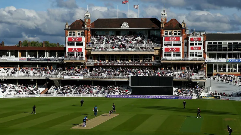 The Oval