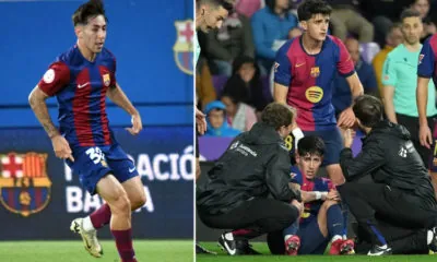 Dani Rodriguez injured