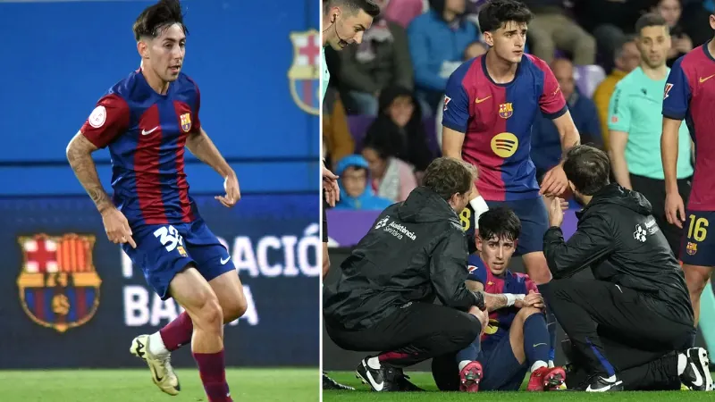 Dani Rodriguez injured