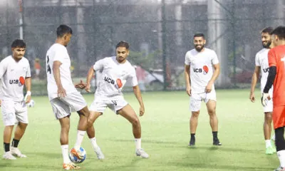 Fahamidul's first practice session in Bangladesh
