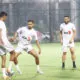 Fahamidul's first practice session in Bangladesh