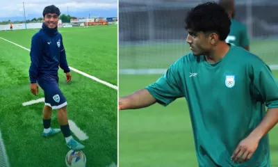 Fahmidul is looking forward to play for Bangladesh