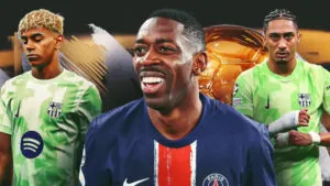 Frontrunners to win the 2025 Ballon d'Or