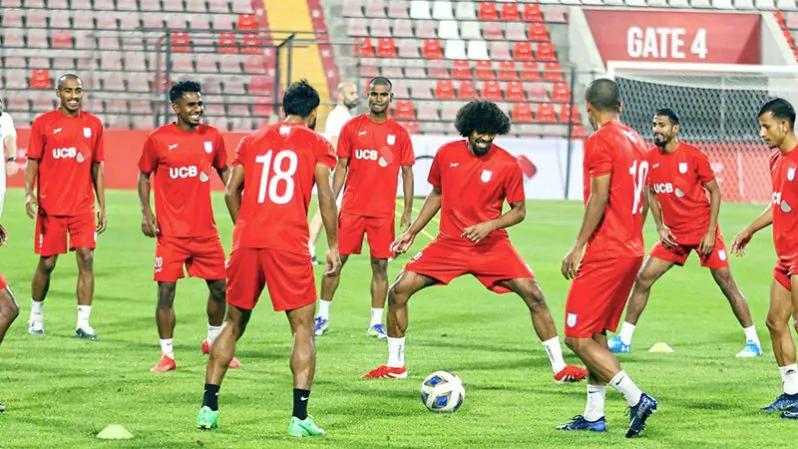 Good times are returning to Bangladeshi football, a surprise awaits
