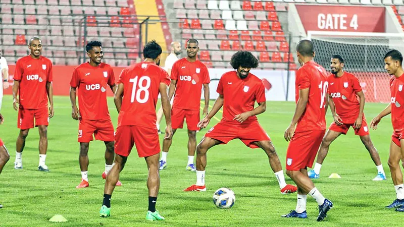 Good times are returning to Bangladeshi football, a surprise awaits
