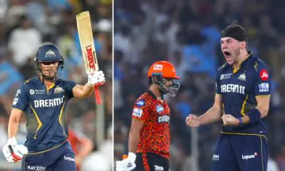 Hydarabad and Guzrat in IPL