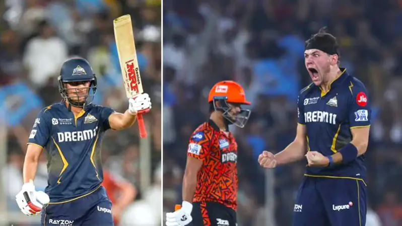 Hydarabad and Guzrat in IPL