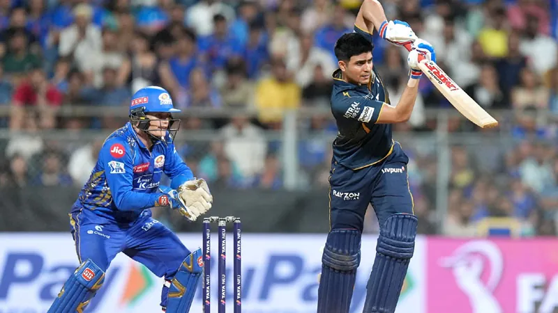 Gujarat beat Mumbai in a thrilling match on the last ball