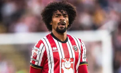 Hamza Chowdhury in Sheffield United