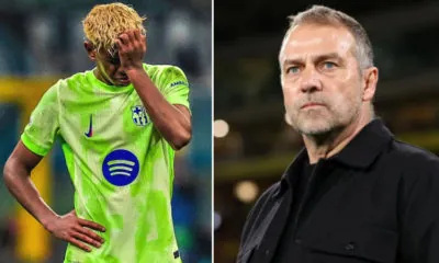Hansi Flick try to motivate Barcelona after loss