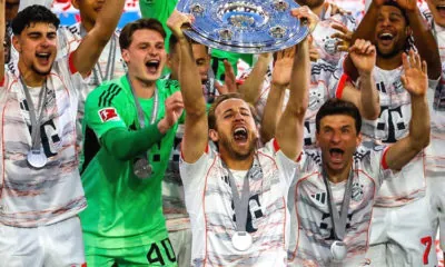 Harry Kane win Bundesliga