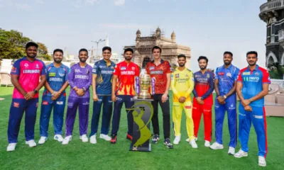 IPL 2025 all captains photo session