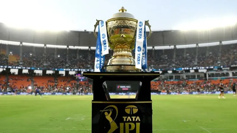 IPL trophy