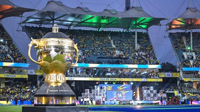 IPL trophy 2024