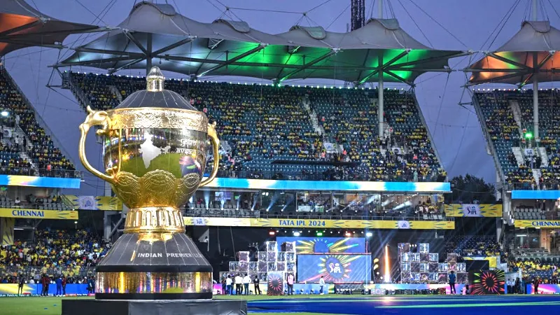 IPL trophy 2024